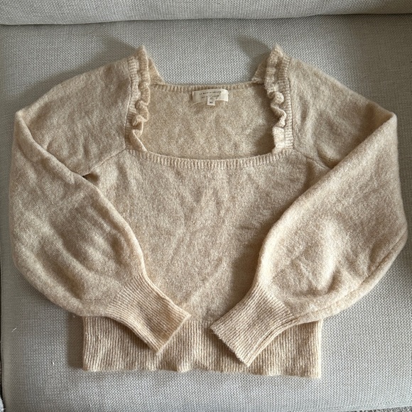 Sezane Mila Square Neck Sweater - Picture 2 of 5